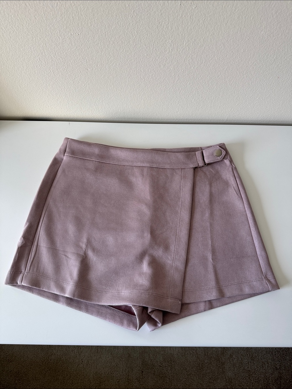Mauve Mini Skort
